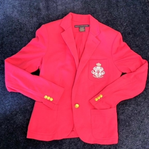 Ralph Lauren Sport Jackets & Blazers - Ralph Lauren Sport Cotton Blazer - PERFECT!!!